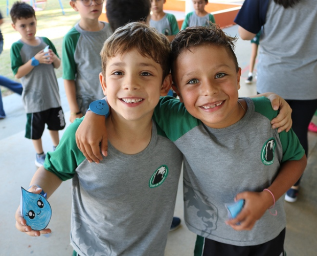 Educao Infantil do Anglo comemora Dia Mundial da gua